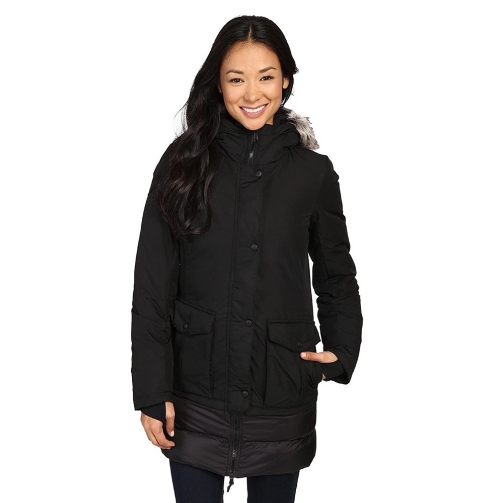 The North Face Tuvu water repellent parka